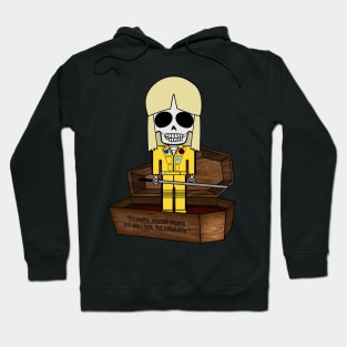 "Bone Idols" Casket No.16 - Bony Bride Hoodie